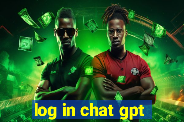 log in chat gpt